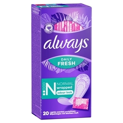 Εικόνα της Always Σερβιετάκια Ατομική Συσκευασία 20 Τεμαχίων