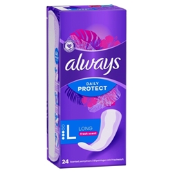 Εικόνα της Always Σερβιετάκια Large Fresh 24 Τεμαχίων