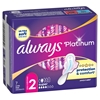 Εικόνα από Always Platinum Protection & Comfort Ultra Super Plus Σερβιέτες με Φτερά Μέγεθος 2 7τμχ