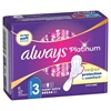 Εικόνα από Always Platinum Protection & Comfort Ultra Night Σερβιέτες με Φτερά Μέγεθος 3 6τμχ