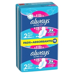 Εικόνα της Always Σερβιέτα Ultra Long Plus 18 Τεμαχίων dp