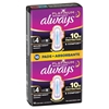 Εικόνα από Always Platinum Comfort & Protection Secure Night Σερβιέτες με Φτερά Μέγεθος 4 10τμχ
