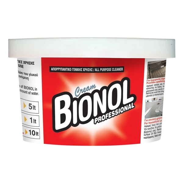 Εικόνα από Bionol Κρέμα Καθαρισμού Γενικής Χρήσης 250gr