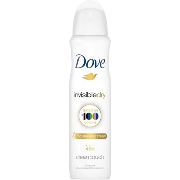 Εικόνα από Dove Spray Invisible Dry for women 150ml