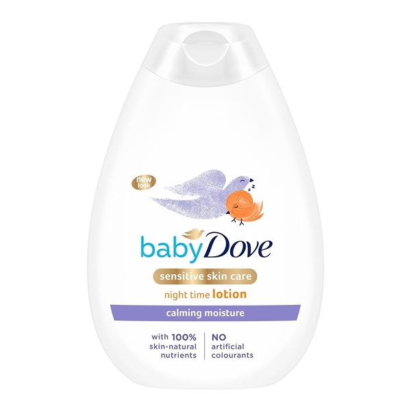 Εικόνα από Dove Baby Sensitive Lotion Calming Moisture 400 ml
