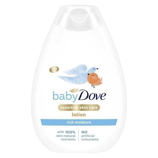 Εικόνα από Dove Baby Sensitive Lotion Rich Moisture  400 ml