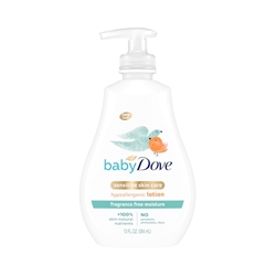 Εικόνα της Dove Baby Sensitive Αφρόλουτρο Fragrance Free Moisture 400 ml