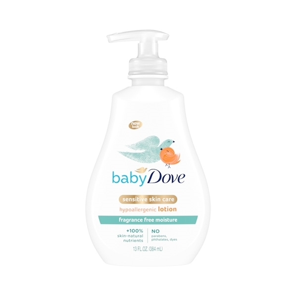 Εικόνα από Dove Baby Sensitive Αφρόλουτρο Fragrance Free Moisture 400 ml