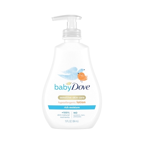 Εικόνα από Dove Baby Sensitive Αφρόλουτρο Rich Moisture  400 ml