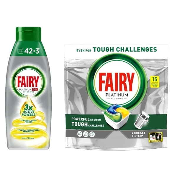 Εικόνα από Kitchen Pack / Fairy Platinum Gel