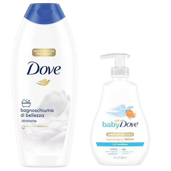 Εικόνα από Mom & Me / Dove Αφρόλουτρο