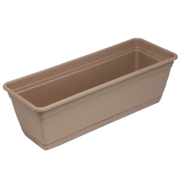 Εικόνα από Viosarp MOJITO Ζαρντινιέρα Moka 50cm