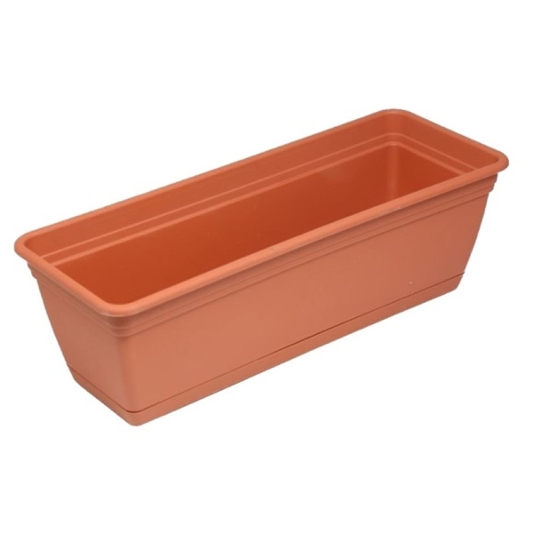 Εικόνα από Viosarp MOJITO Ζαρντινιέρα Teracota  50cm