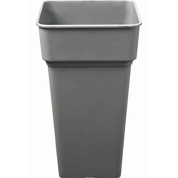 Εικόνα από Viosarp Γλάστρα DAIQUIRI Τετράγωνη  30x52cm Ανθρακί