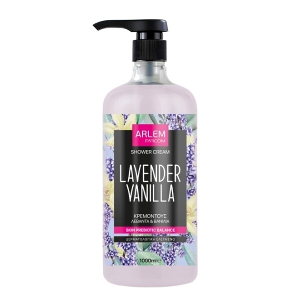Εικόνα από Farcom ARLEM Κρεμοντούς Λεβάντα & Βανίλια 1000ml