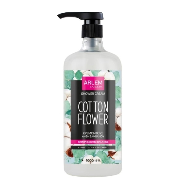 Εικόνα από Farcom ARLEM Κρεμοντούς Άνθη Βαμβακιού 1000ml
