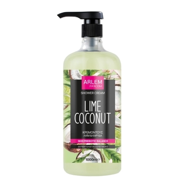 Εικόνα από Farcom ARLEM Κρεμοντούς Καρύδα & Λάιμ 1000ml