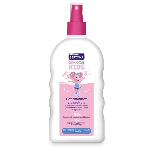 Εικόνα από Septona Calm N Care Kids  Spray Conditioner Για  Κορίτσια 200ml