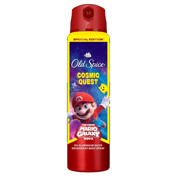 Εικόνα από Old Spice Deo Spray Wolfthorn Mario Cosmic Quest 150ml