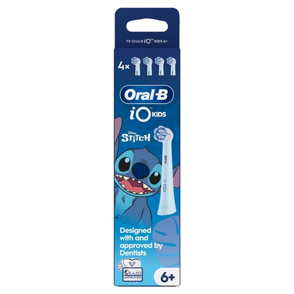 Εικόνα από Oral-B iO Gentle Care Ανταλλακτικές Κεφαλές για Ηλεκτρική Οδοντόβουρτσα Stitch 4τμχ
