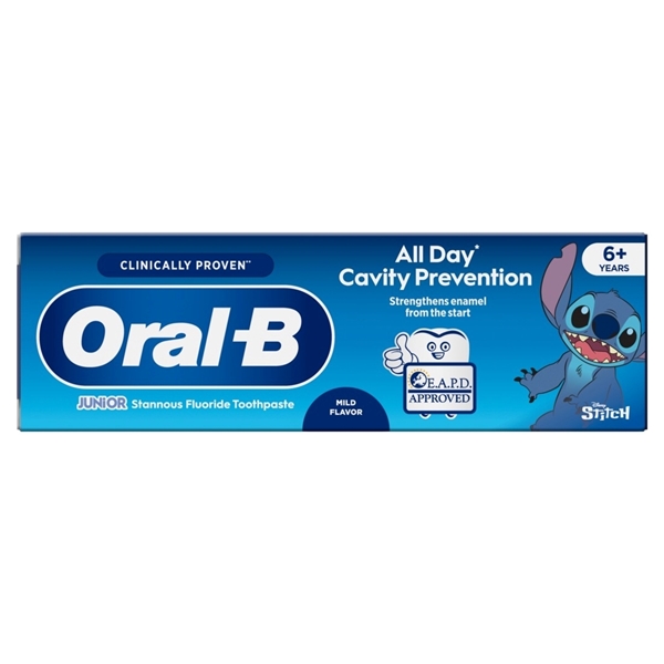 Εικόνα από Oral-Β Οδοντόκρεμα Παιδική Stitch 6+ Χρονών 75ml