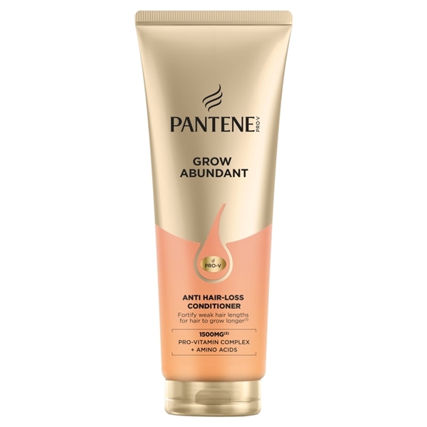 Εικόνα από Pantene Conditioner Κατά Της Τριχόπτωσης Grow Abundant Για Λεπτά & Αδύναμα Μαλλιά 250ml