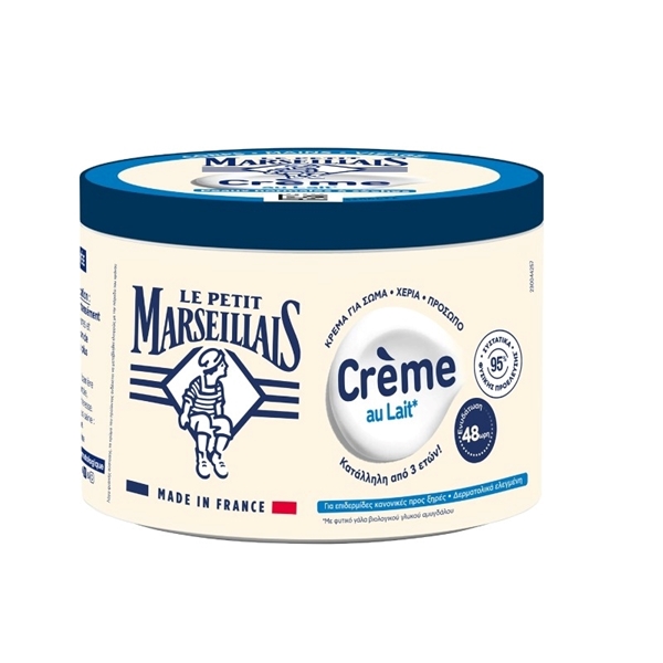 Εικόνα από Le Petit Marseillais Κρέμα γάλακτος για κανονικό έως ξηρό δέρμα 360ml