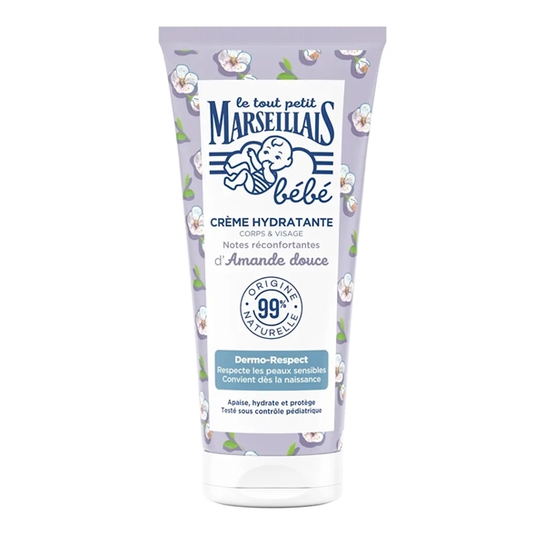 Εικόνα από Le Petit Marseillais Bebe Ενυδατική κρέμα με γλυκό αμύγδαλο 100ml