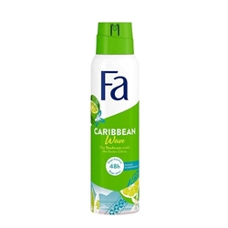 Εικόνα της Fa Caribbean Lemon Deodorant Spray 150ml