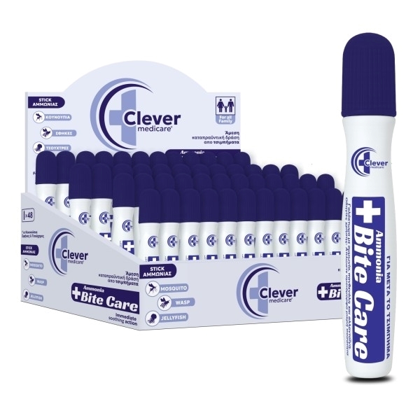 Εικόνα από Clever Medicare Bite Care για Μετά το Τσίμπιμα σε Stick με Αμμωνία 15ml