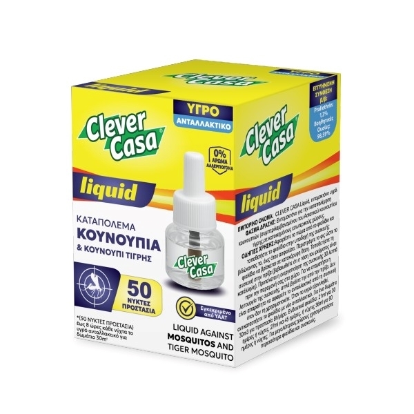 Εικόνα από Clever Casa Ανταλλακτικό  Υγρό Εντομοαπωθητικό 30ml