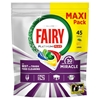 Εικόνα από Fairy Caps Platinum Plus Πλυντηρίου Πιάτων Miracle 45 τεμαχίων
