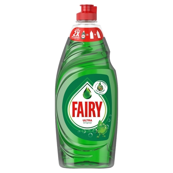 Εικόνα από Fairy Ultra Πιάτων Χεριού Regular 654ml
