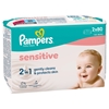 Εικόνα από Pampers Wipes Sensitive 2 Χ 80 Tεμαχίων