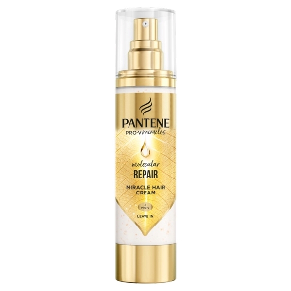 Εικόνα από Pantene Κρέμα Leave In Μοριακή Αναδόμηση  90ml