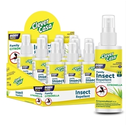 Εικόνα της Clever Casa Εντομοαπωθητική Λοσιόν σε Spray με Άρωμα Σιτρονέλλα 100ml
