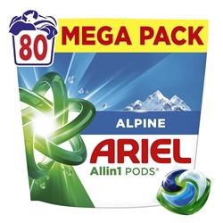 Εικόνα της Ariel Pods All in 1 Alpine 80 τεμαχίων
