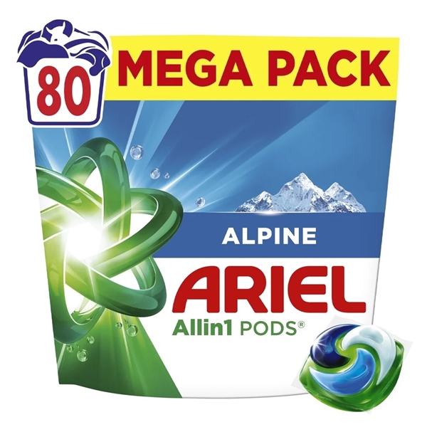 Εικόνα από Ariel Pods All in 1 Alpine 80 τεμαχίων