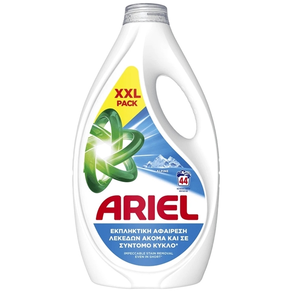 Εικόνα από Ariel Υγρό Πλυντηρίου Alpine 44μεζ