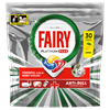 Εικόνα από Fairy Caps Platinum Plus Πλυντηρίου Πιάτων anti dull 30 τεμαχίων
