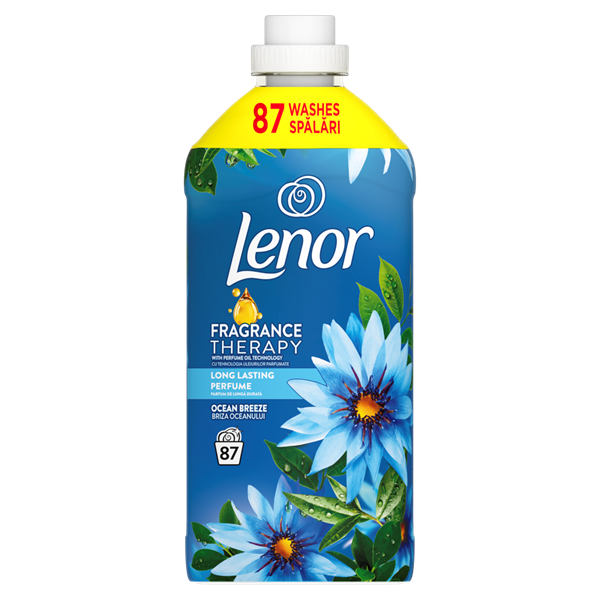 Εικόνα από Lenor Mαλακτικό Fresh Ocean Escape 87Mεζούρες