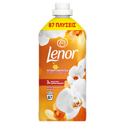 Εικόνα της Lenor Mαλακτικό Joy Gold Orchid 87Mεζούρες