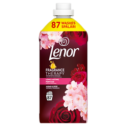 Εικόνα της Lenor Mαλακτικό Passion Jasmine & Rose  87Mεζούρες