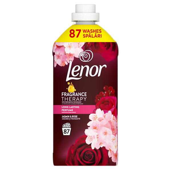Εικόνα από Lenor Mαλακτικό Passion Jasmine & Rose  87Mεζούρες
