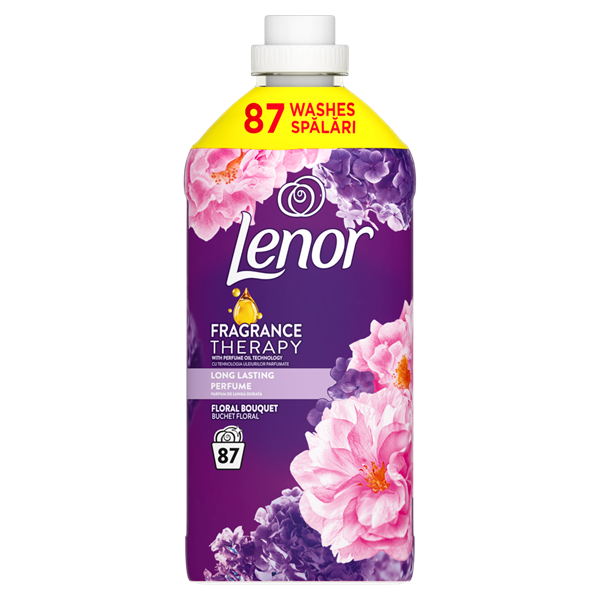 Εικόνα από Lenor Mαλακτικό Relax Floral Bouquet  87Mεζούρες