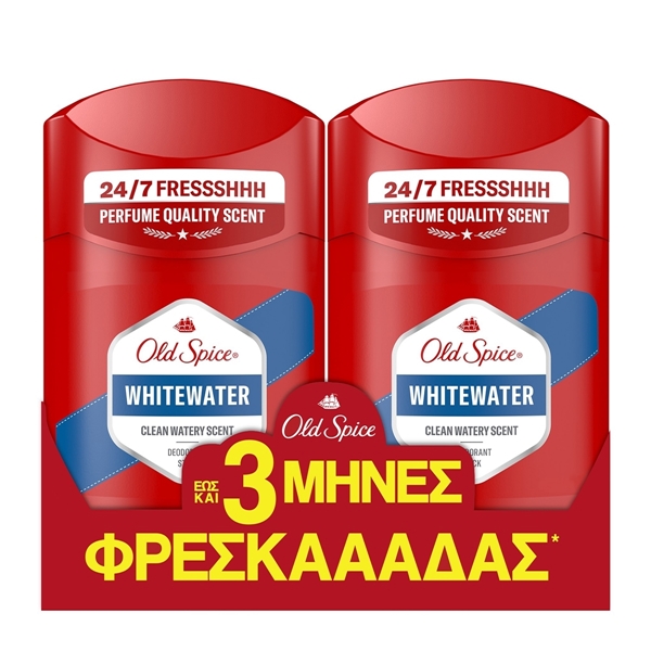 Εικόνα από Old Spice Deo Stick White Water 100ml (2Χ50)