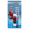 Εικόνα από Oral-B Eπαναφορτιζόμενη Oδοντόβουρτσα Vitality Pro Spiderman 3+ με θήκη ταξιδίου