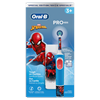 Εικόνα από Oral-B Eπαναφορτιζόμενη Oδοντόβουρτσα Vitality Pro Spiderman 3+ με θήκη ταξιδίου