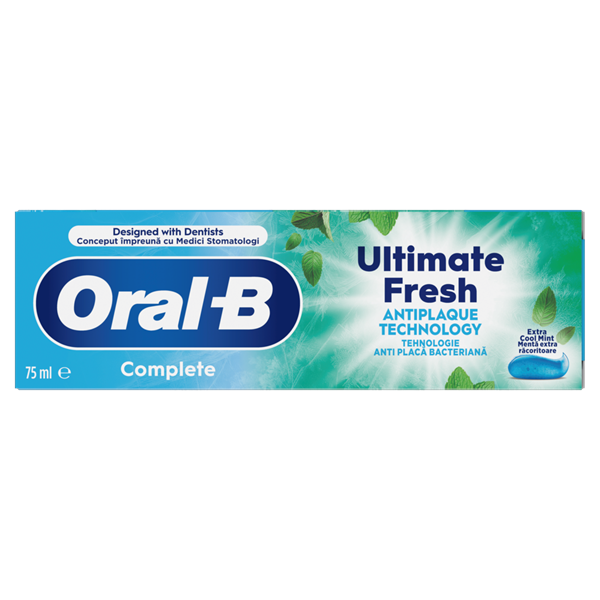 Εικόνα από Oral-B Oδοντόκρεμα Complete Ultimate Fresh Απόλυτη Φρεσκάδα 75ml