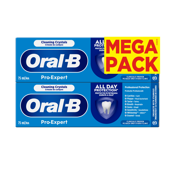 Εικόνα από Oral-B Oδοντόκρεμα Pro-Expert Duo Pack 2X75ml